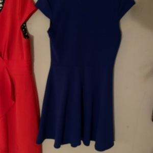 Royal Blue skater dress